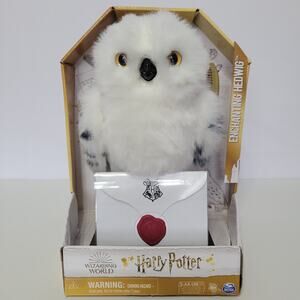 Harry Potter Wizarding World Enchanting Hedwig Interactive Harry Potter Owl New